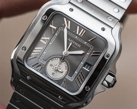 dual cartier|santos de cartier dual watch.